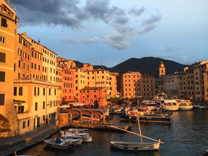 I Tre Merli Locanda Camogli Eksteriør bilde