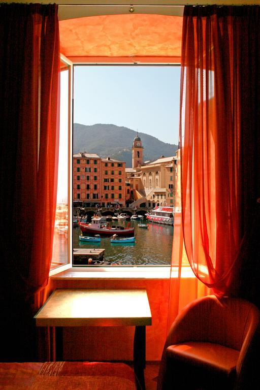 I Tre Merli Locanda Camogli Rom bilde
