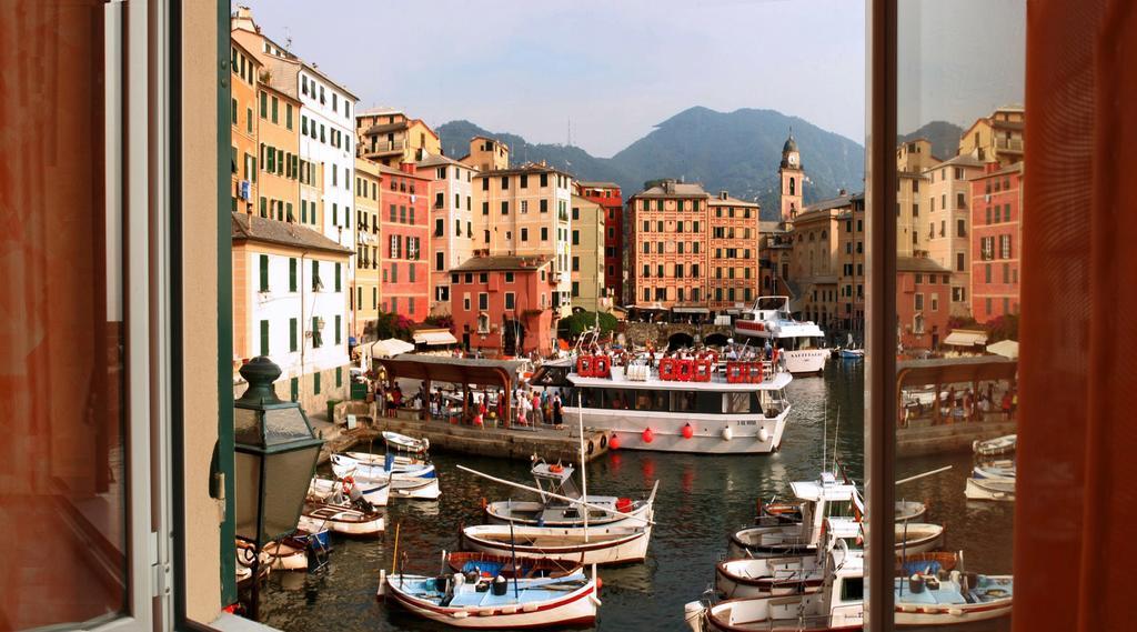I Tre Merli Locanda Camogli Rom bilde