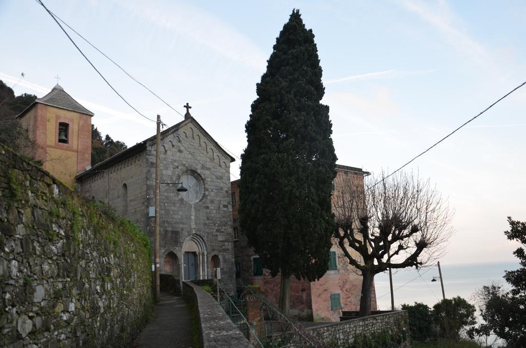 I Tre Merli Locanda Camogli Eksteriør bilde