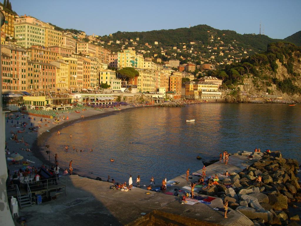 I Tre Merli Locanda Camogli Eksteriør bilde
