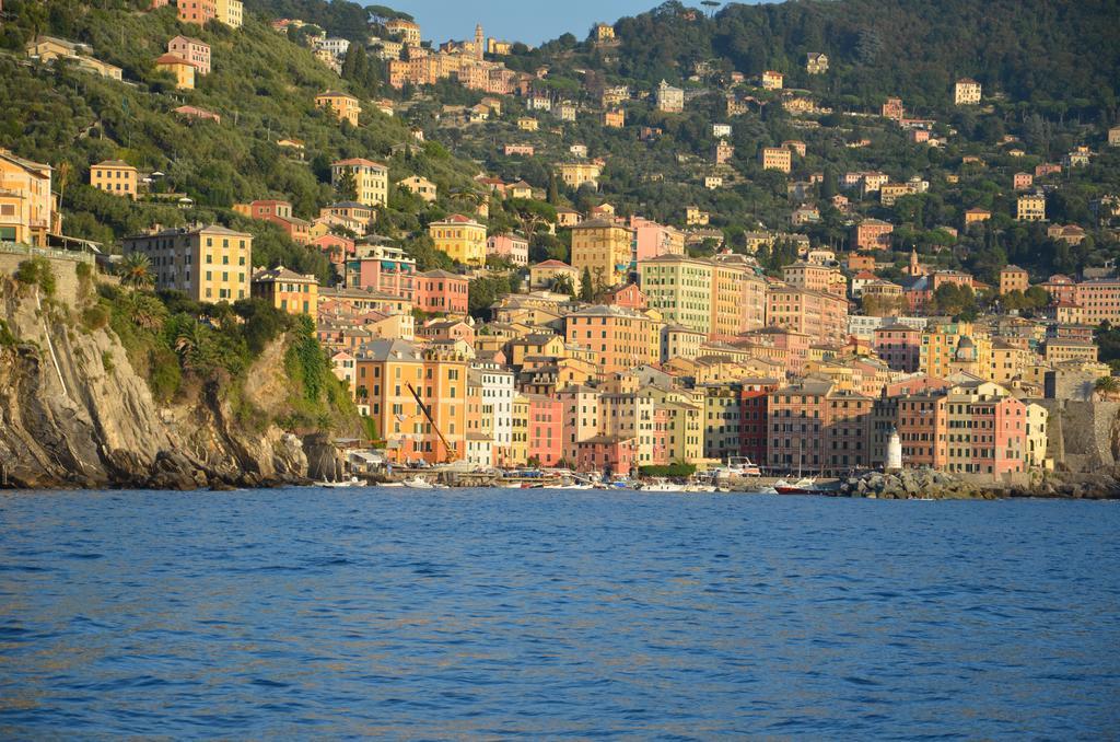 I Tre Merli Locanda Camogli Eksteriør bilde