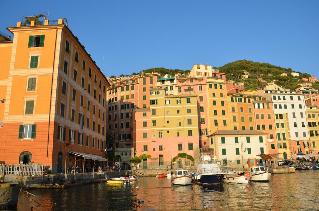I Tre Merli Locanda Camogli Eksteriør bilde