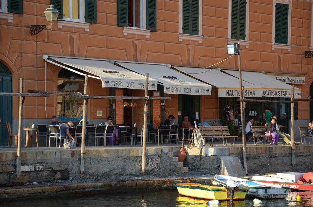 I Tre Merli Locanda Camogli Eksteriør bilde