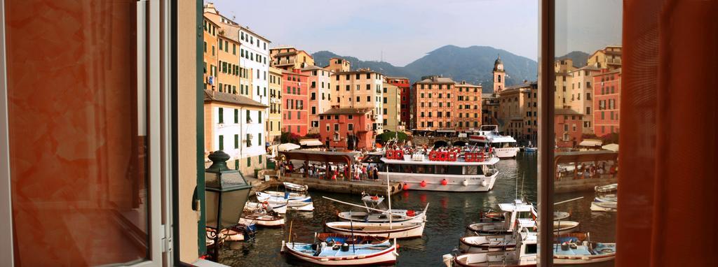 I Tre Merli Locanda Camogli Eksteriør bilde