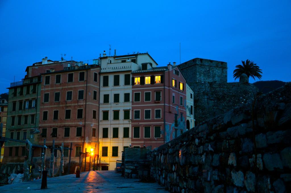 I Tre Merli Locanda Camogli Eksteriør bilde