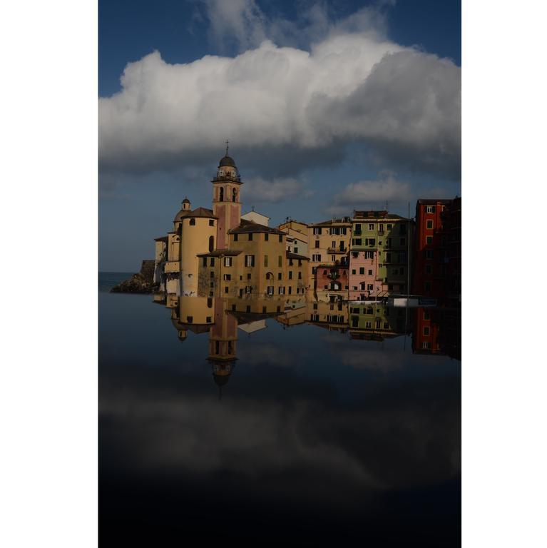 I Tre Merli Locanda Camogli Eksteriør bilde
