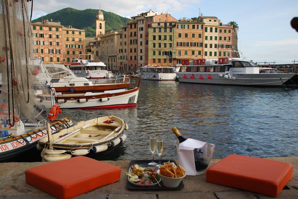 I Tre Merli Locanda Camogli Eksteriør bilde