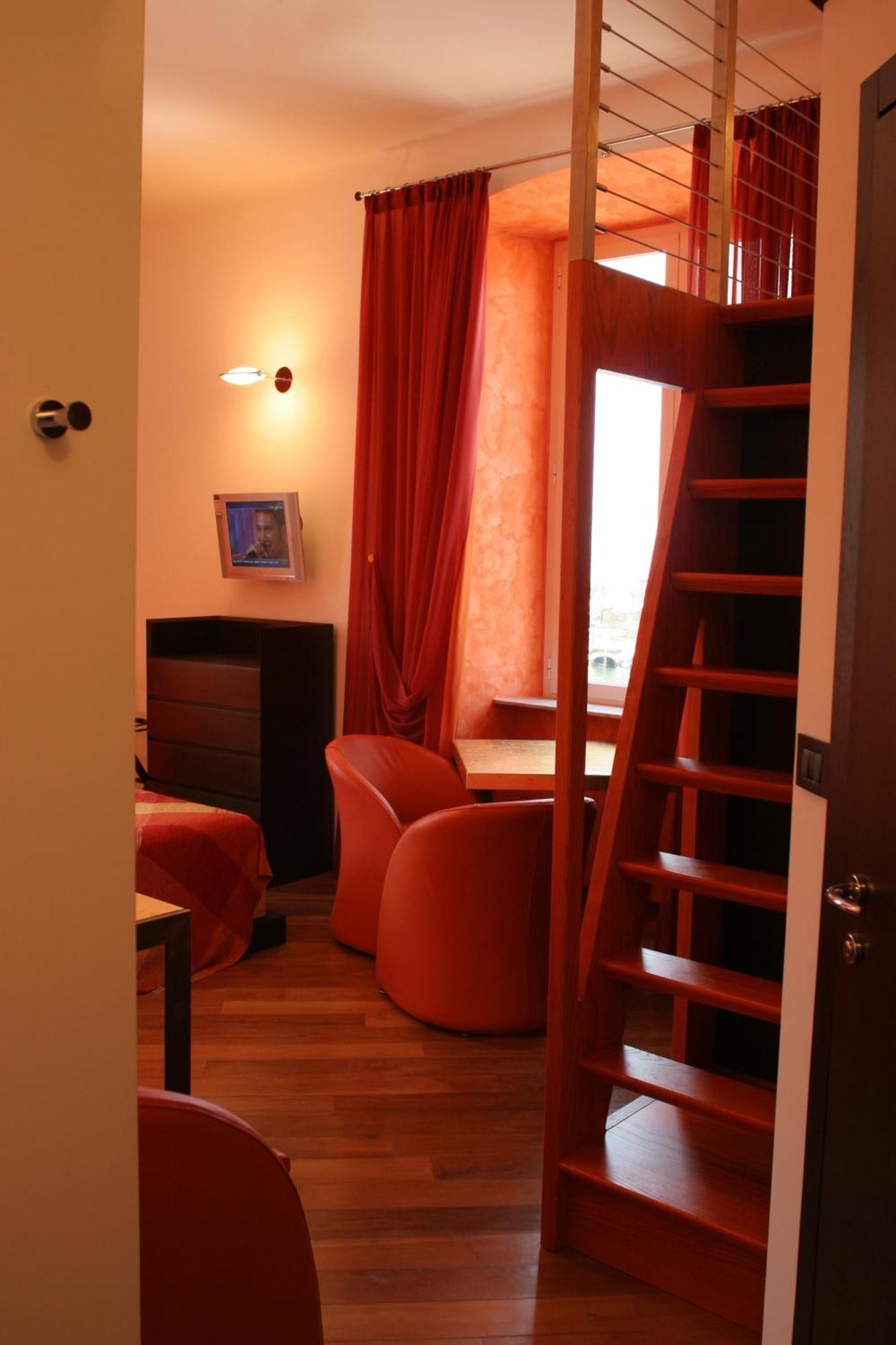 I Tre Merli Locanda Camogli Rom bilde
