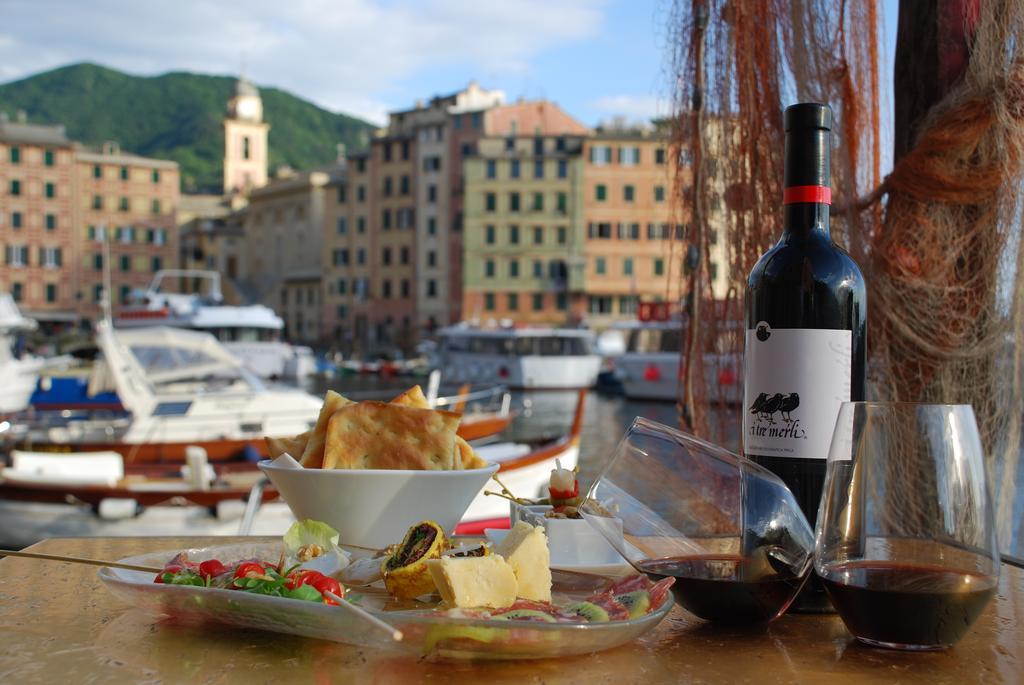 I Tre Merli Locanda Camogli Eksteriør bilde