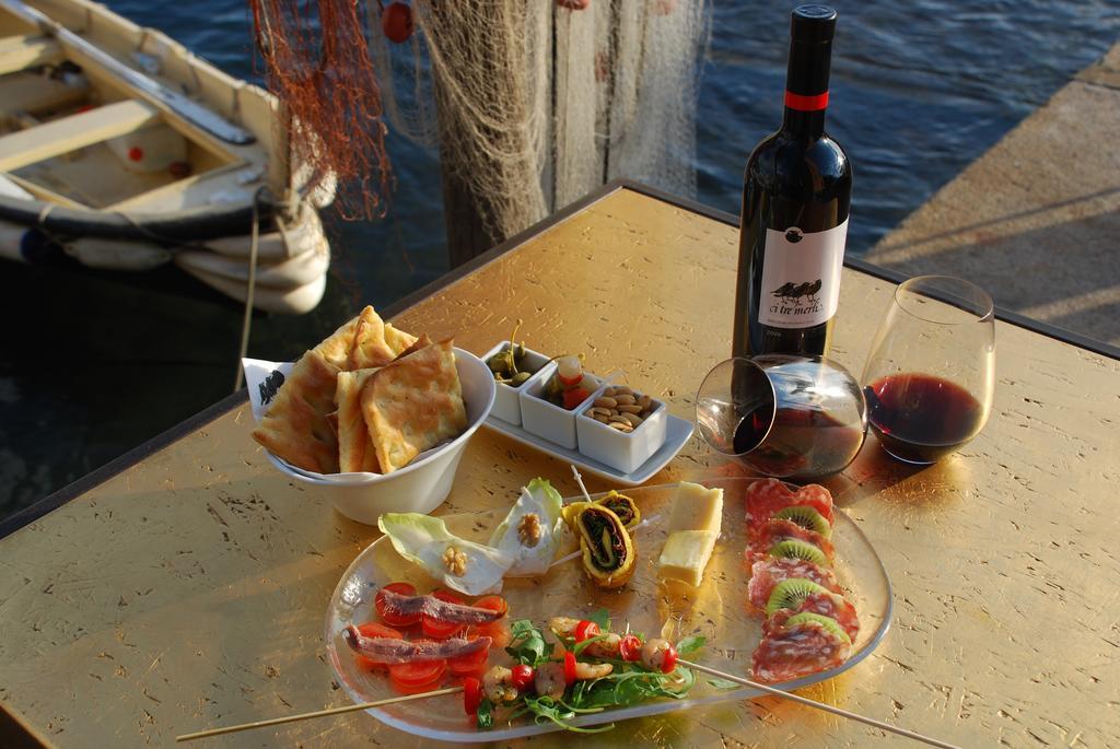 I Tre Merli Locanda Camogli Eksteriør bilde
