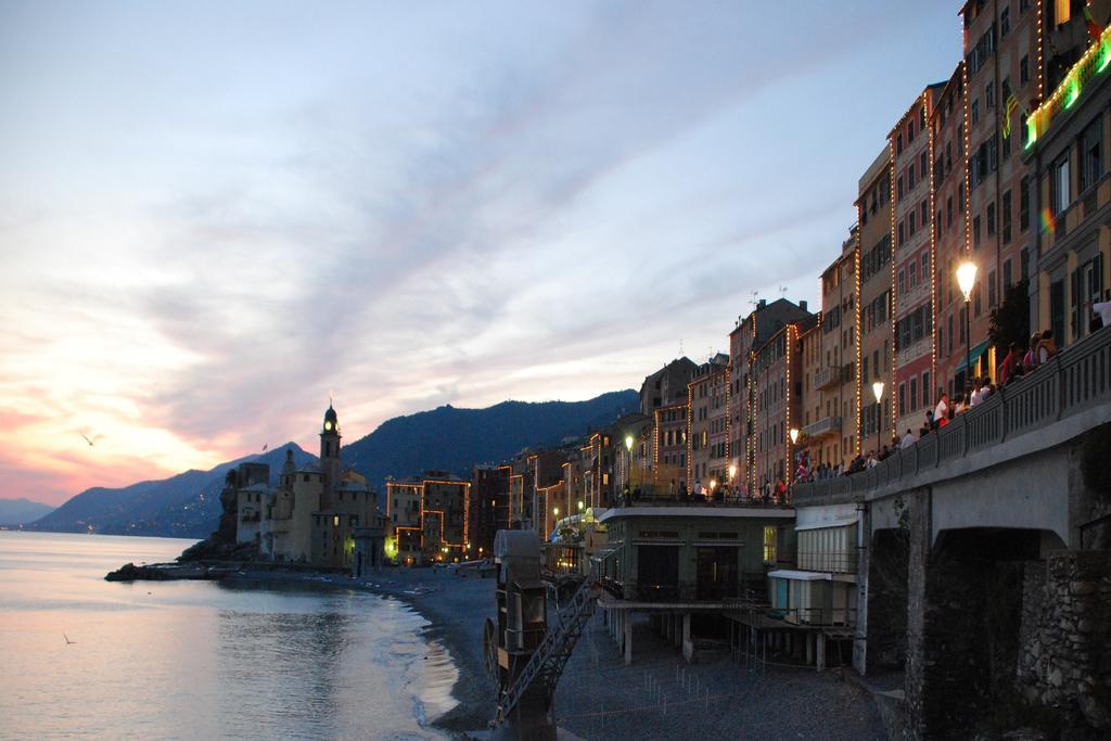 I Tre Merli Locanda Camogli Eksteriør bilde