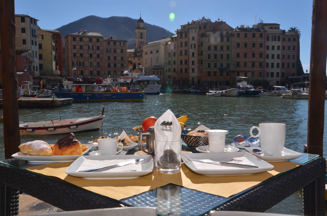 I Tre Merli Locanda Camogli Eksteriør bilde